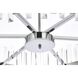 Serephina 16 Light 36 inch Chrome Chandelier Ceiling Light