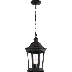 Westfield 3 Light 13 inch Black Outdoor Hanging Lantern