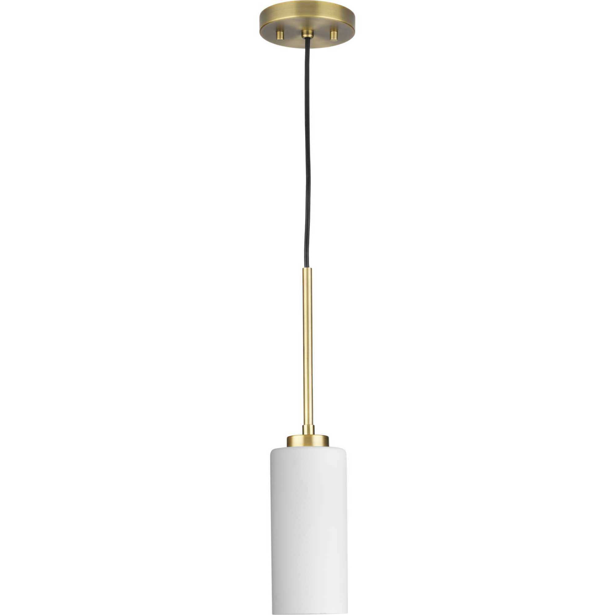 Cofield 1 Light 4 inch Vintage Brass Mini-pendant Ceiling Light
