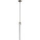Zigrina 1 Light 5.13 inch Polished Nickel Pendant Ceiling Light