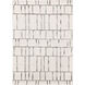 Laid Back Luxe 130 X 94 inch White/Ivory Rug in 8 x 11