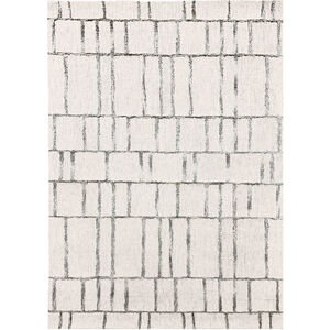 Laid Back Luxe 36 X 24 inch White/Ivory Rug in 2 x 3