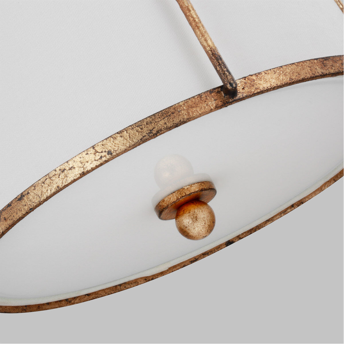 C&M by Chapman & Myers Stonington 1 Light 12.88 inch Antique Gild Chandelier Ceiling Light