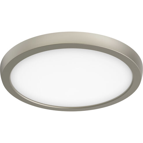 Blink LED 9 inch Brushed Nickel Flush Mount Ceiling Light