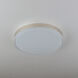 Illuminaire II LED 11 inch Polished Chrome Flush Mount Ceiling Light