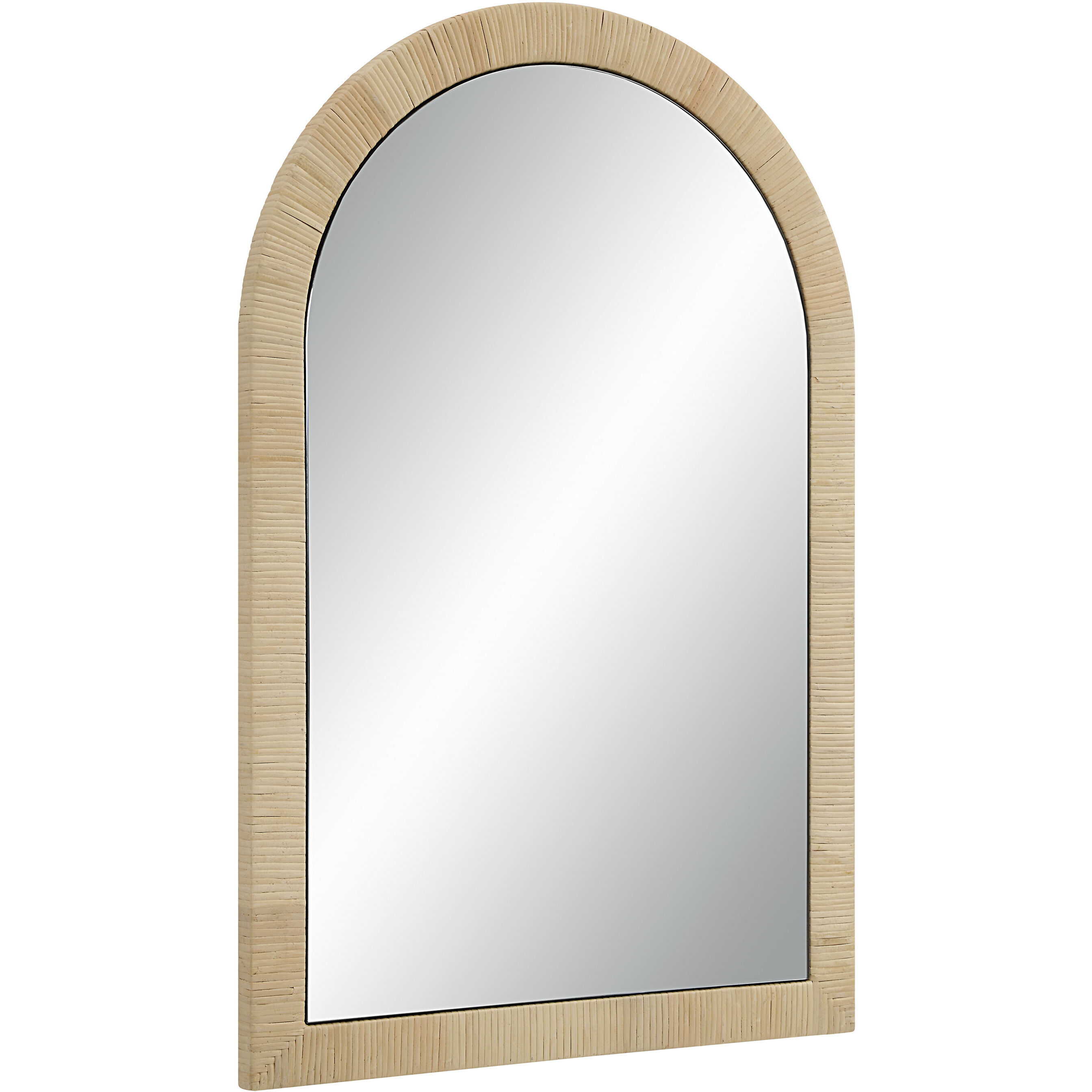 Tally 36 X 24 inch Natural Wall Mirror