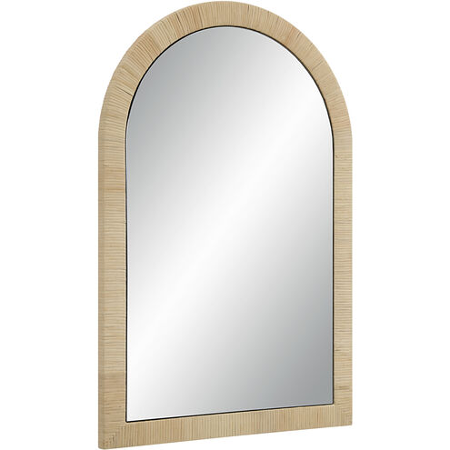 Tally 36 X 24 inch Natural Wall Mirror