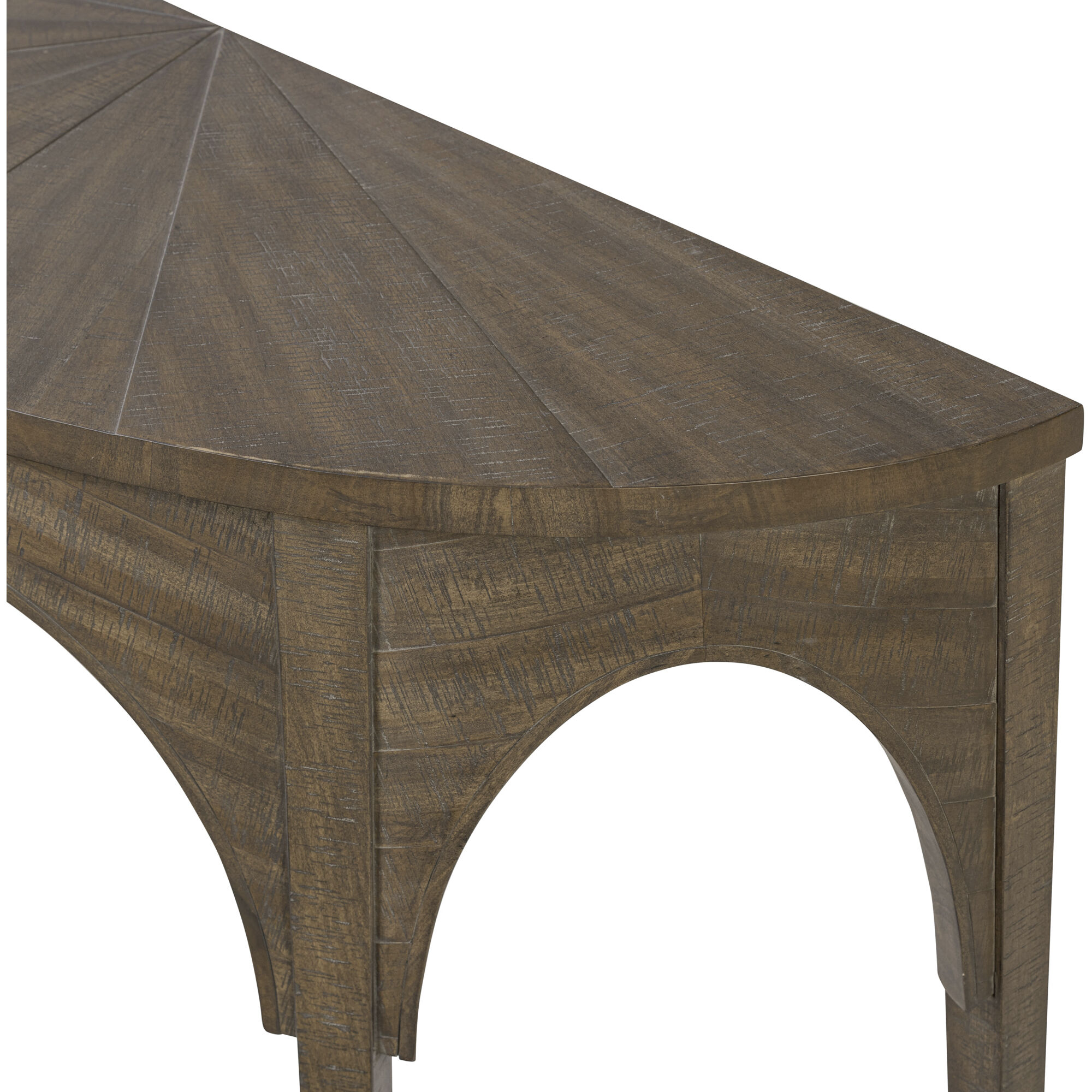 Nob Hill 52 inch Aged Barrel Console Table