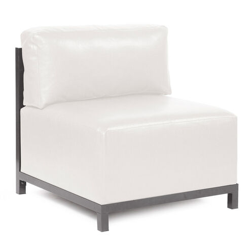 Axis White Accent Chair