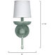 Concord 1 Light 6 inch Grey Plaster Wall Sconce Wall Light