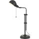 Croby 24 inch 60 watt Oil Rubbed Bronze Pharmacy Desk Lamp Portable Light