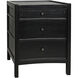 Hampton 31 X 24 inch Hand Rubbed Black Night Stand