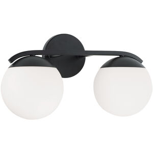 Oliver 2 Light 17.00 inch Bathroom Vanity Light