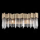 Matrix 2 Light 21 inch Havana Gold Bath Vanity Wall Light