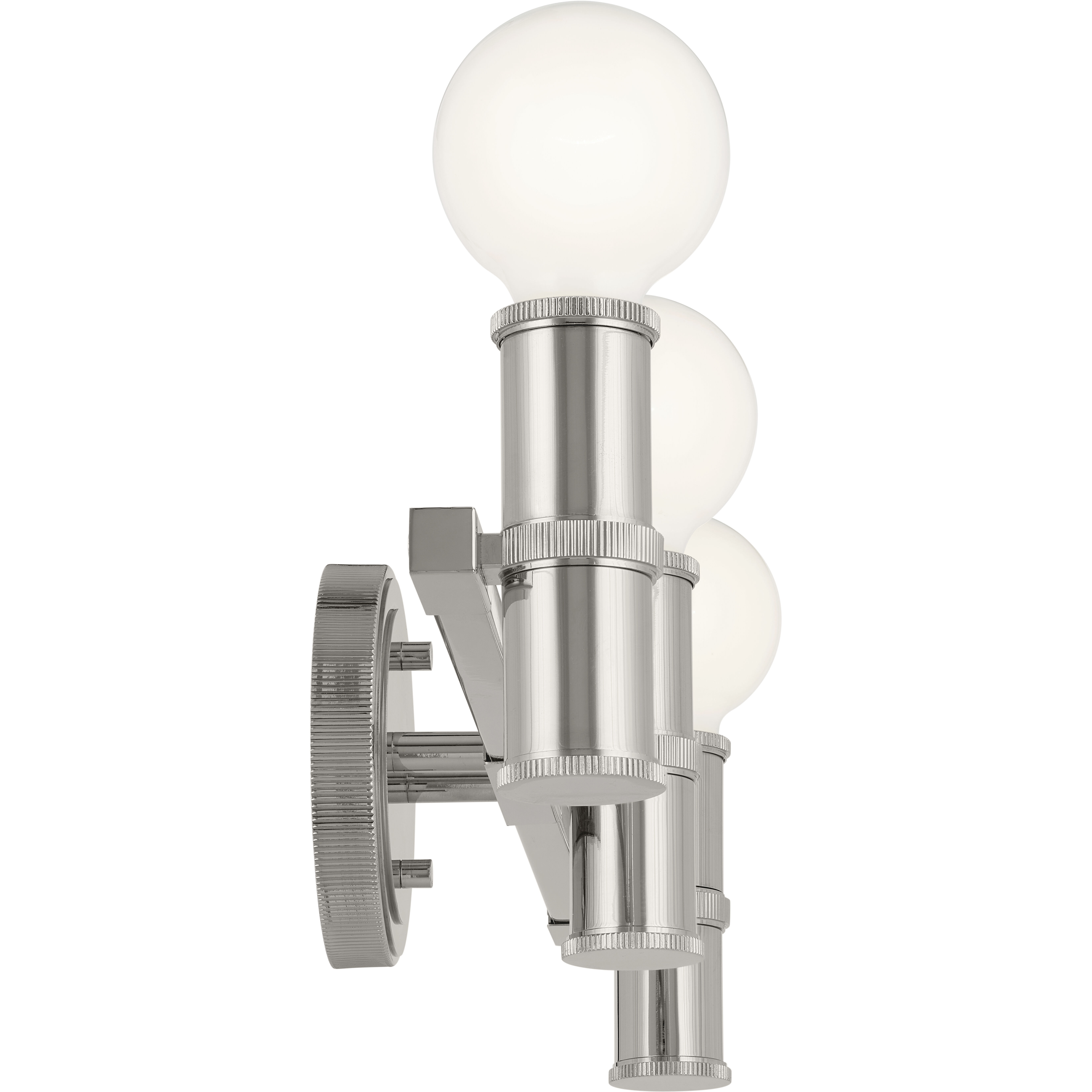 Torche LED 24.25 inch Polished Nickel Bathroom Vanity Light Wall Light