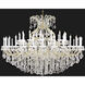Maria Theresa Grand 48 Light 77 inch Gold Lustre Chandelier Ceiling Light, Grand