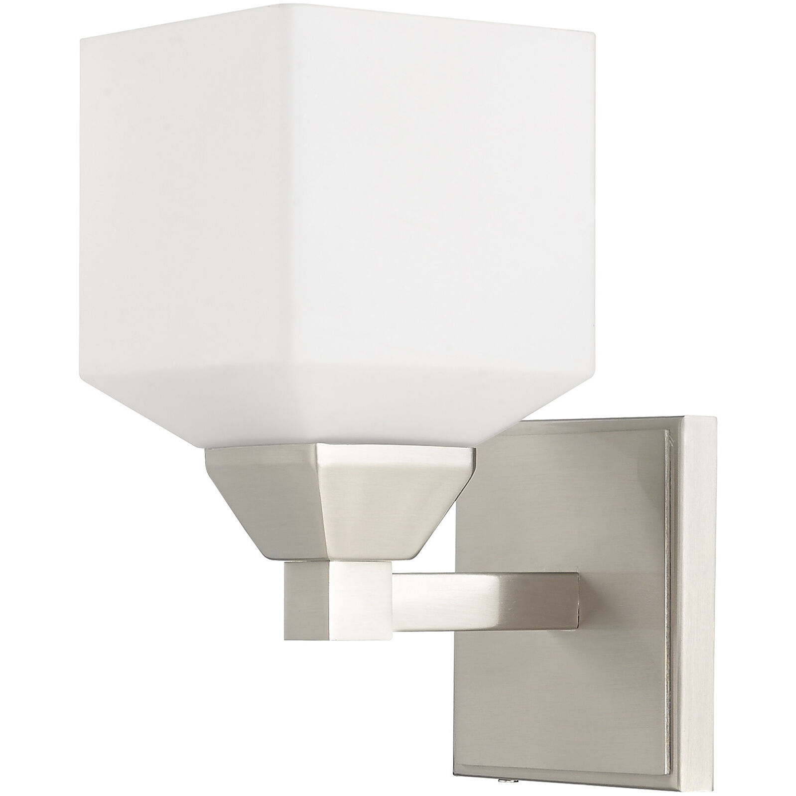 Aragon 1 Light 5 inch Brushed Nickel Wall Sconce Wall Light