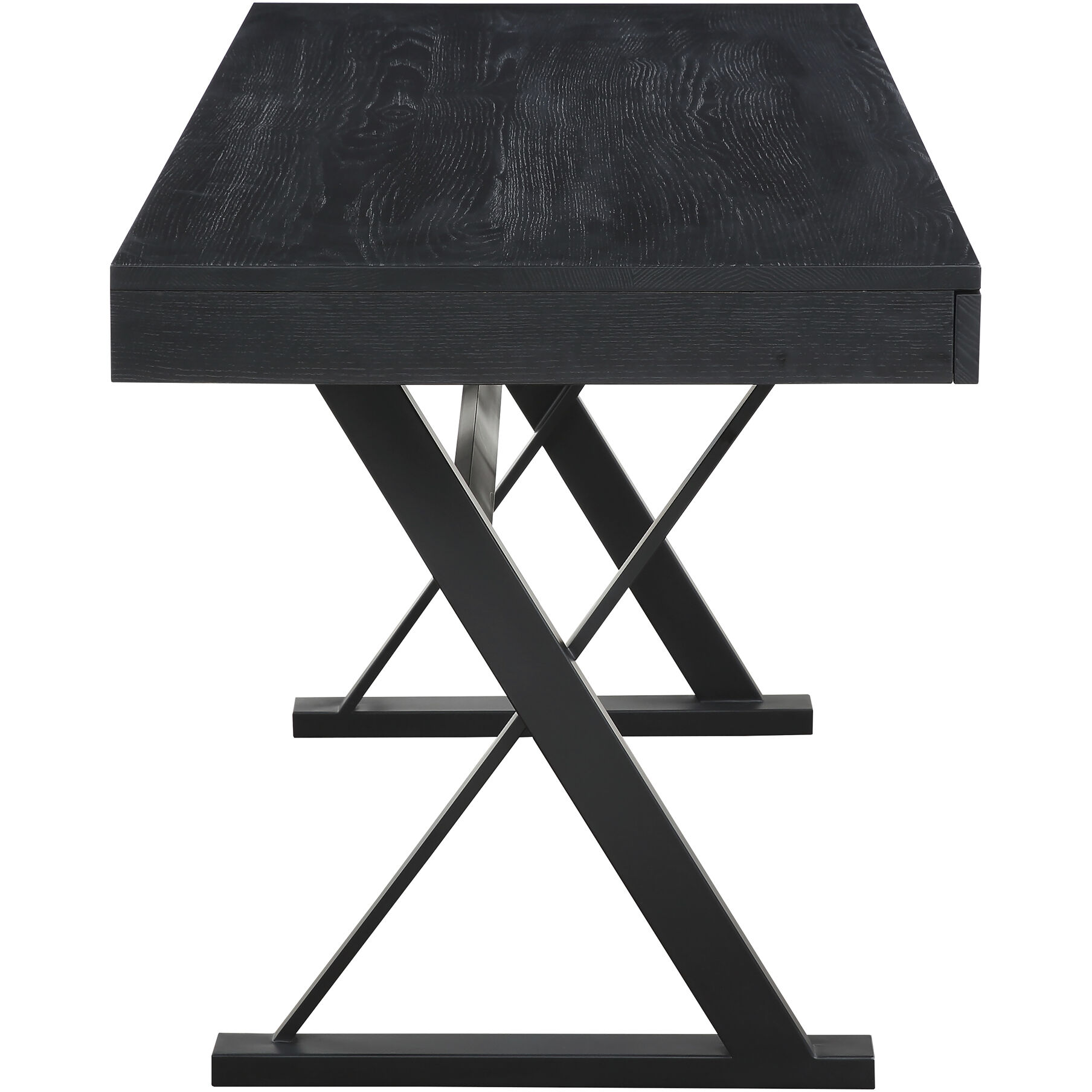 Profecto Black Desk