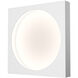 Vuoto LED 15 inch Satin White ADA Sconce Wall Light