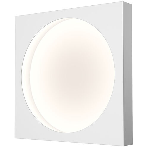 Vuoto LED 15 inch Satin White ADA Sconce Wall Light