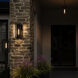 Shaw 1 Light 19.5 inch Antique Bronze Outdoor Wall Light