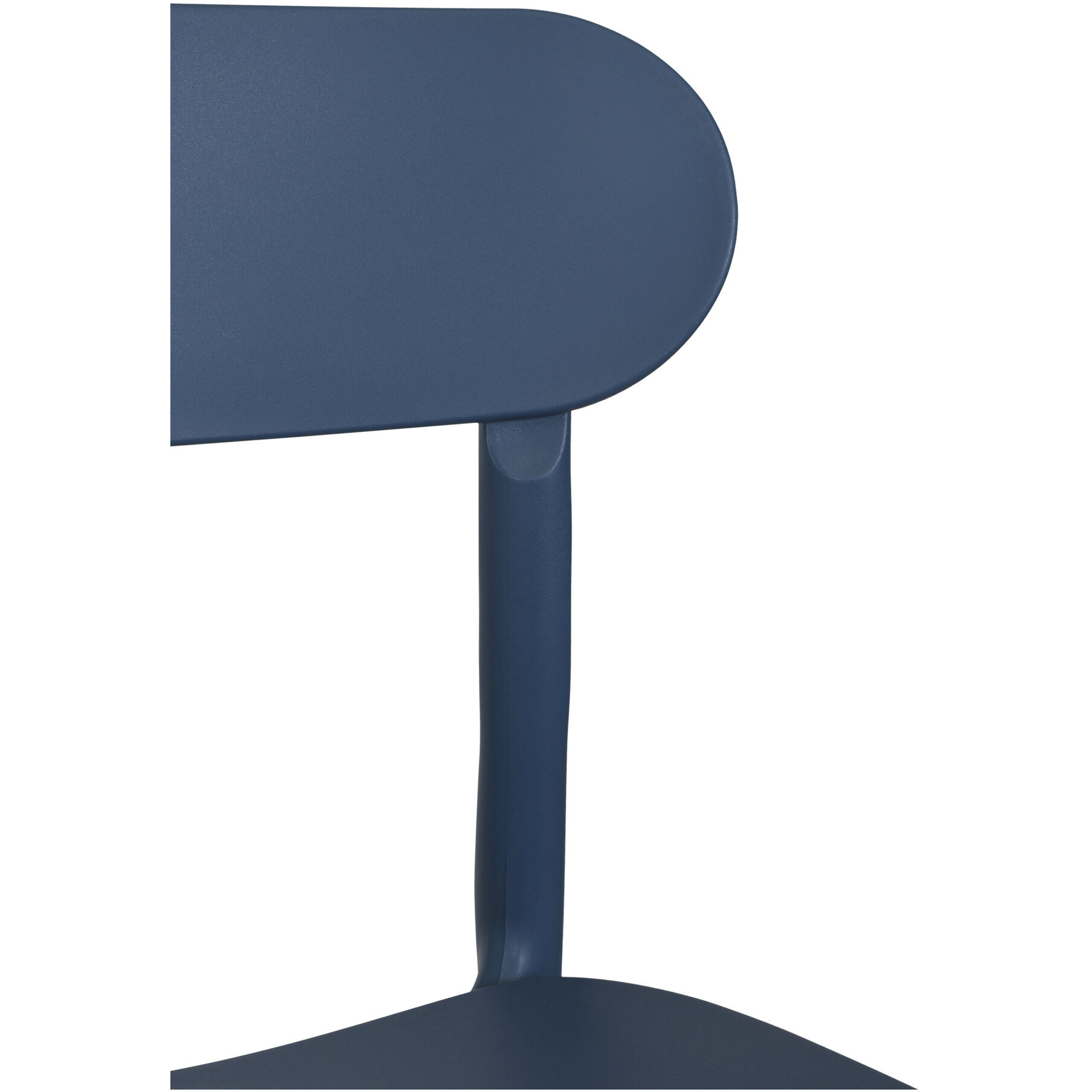 Kent Blue Outdoor Dining Chair, Set of Two