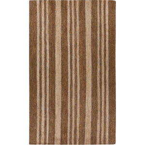 Columbia 132 X 96 inch Dark Brown, Taupe Rug