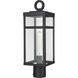 Dalton 1 Light 20 inch Textured Black Outdoor Post Light