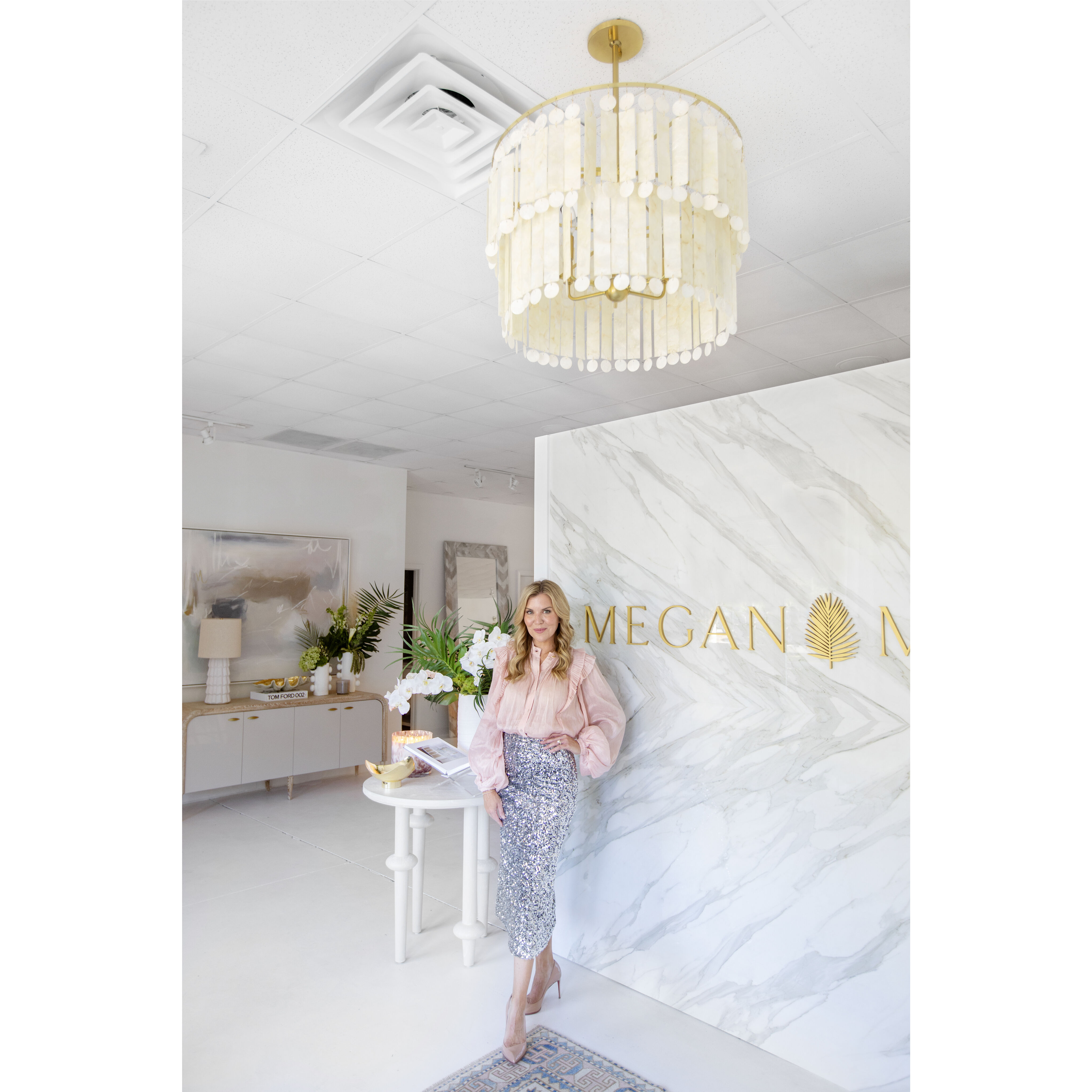 Melisa 6 Light 24 inch Aged Brass Chandelier Ceiling Light