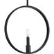 Breckenridge 1 Light 1.37 inch Matte Black Pendant Ceiling Light, Design Series