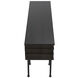 Oliver 60 X 16 inch Ebony Walnut Console