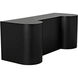 Concierge 76 X 29 inch Matte Black Desk