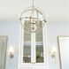 Celeste Wall Mount Wall Light in Polished Nickel, Opal