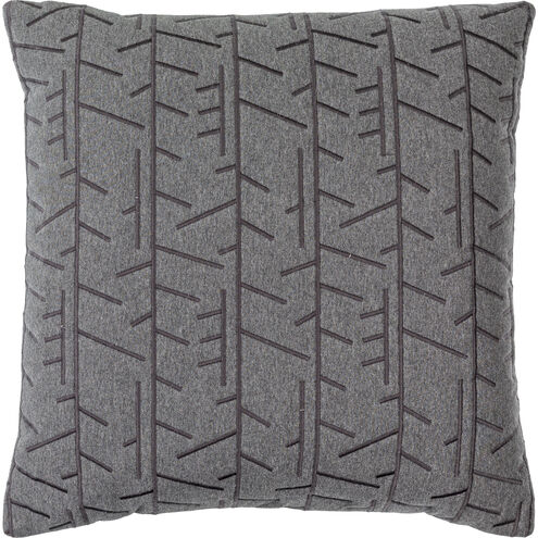 Branched 22 inch Charcoal Pillow Kit