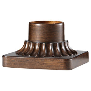 Pier Mounting 6 inch Heritage Bronze Pier and Post Accessory