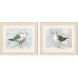 Animals Collection Blue Framed Art