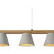 Zain Linear Pendant Ceiling Light