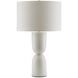 Linz 29 inch White Table Lamp Portable Light