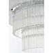 Harlow 18 Light 32 inch Chrome Chandelier Ceiling Light