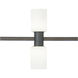 Sean Lavin Modern Antique Bronze Low-Voltage Track Head Ceiling Light, Integrated LED