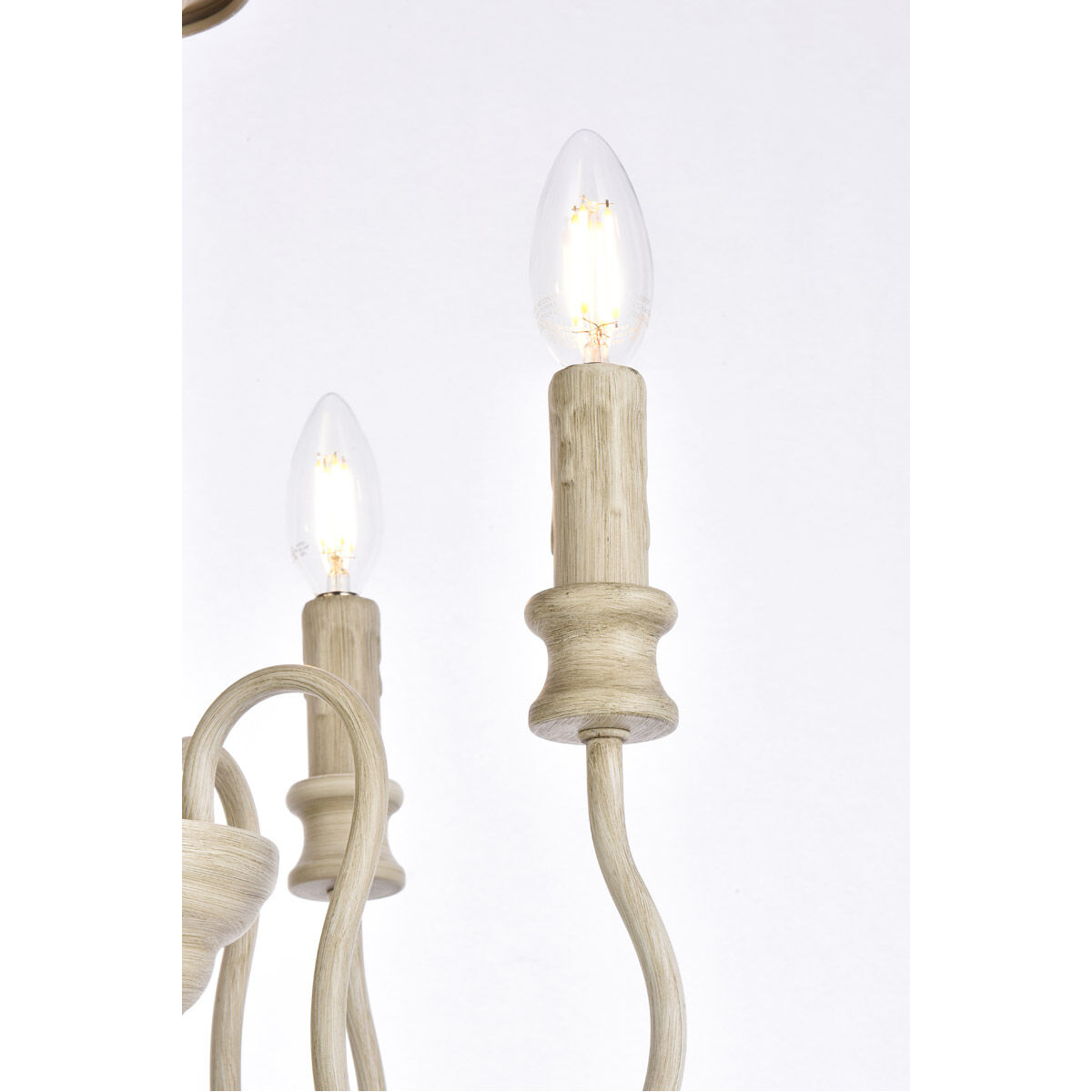 Flynx 4 Light 14 inch Weathered Dove Pendant Ceiling Light in Weatehred Dove