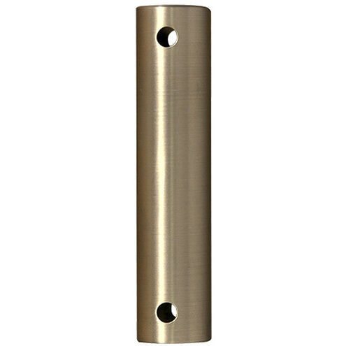 Downrod Brushed Satin Brass Poles