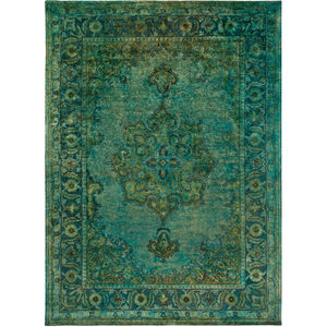 Tosca 132 X 96 inch Olive Rug, Rectangle