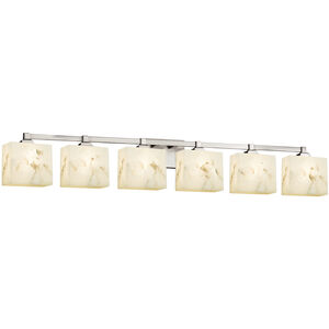 Lumenaria 6 Light 50.50 inch Bathroom Vanity Light