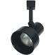 Aaliyah 1 Light Black Track Ceiling Light