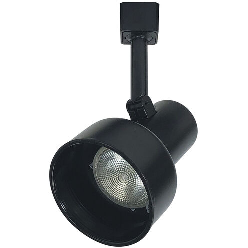 Aaliyah 1 Light Black Track Ceiling Light