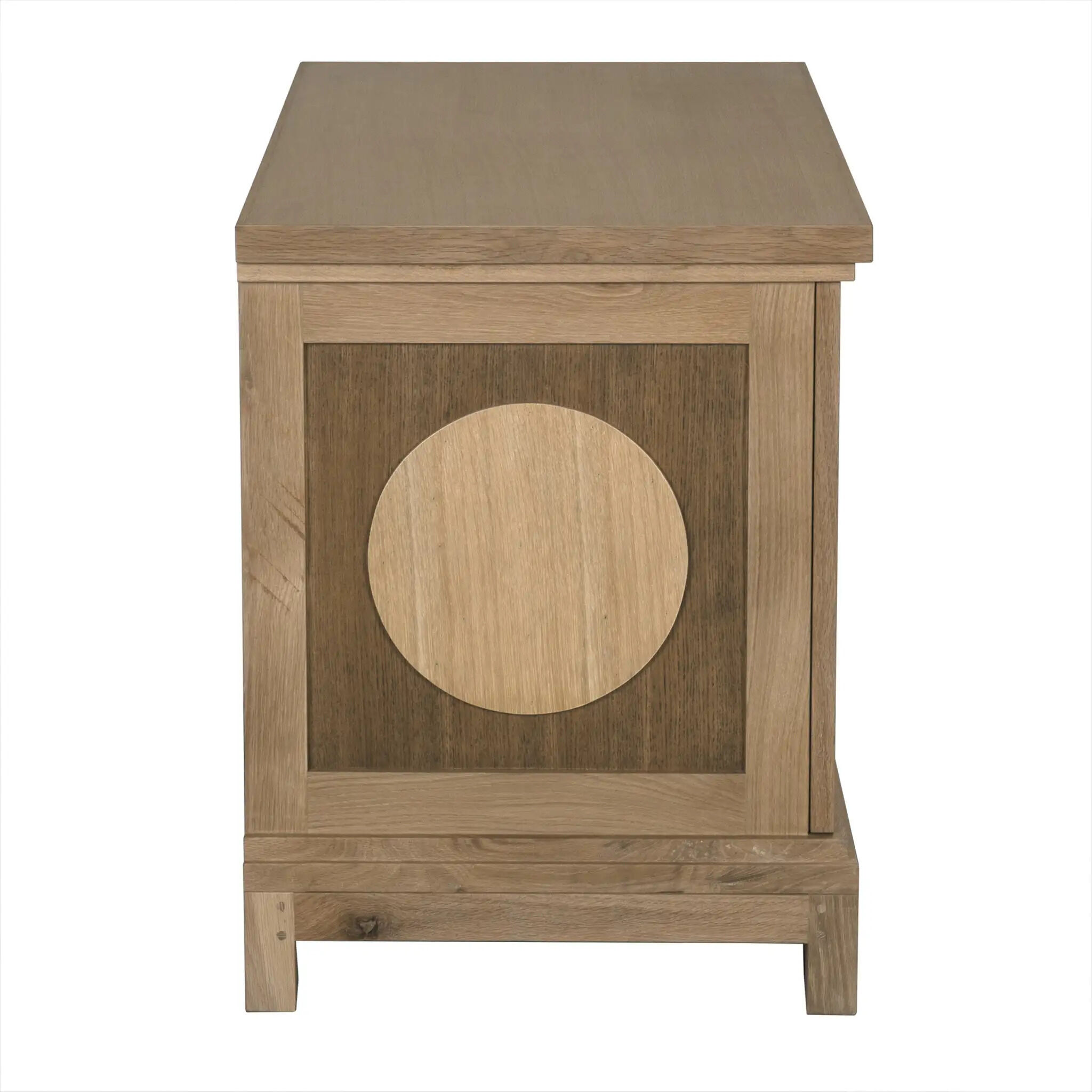 Wellington 44 X 23 inch White Oak Sideboard, 2 Door