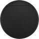 Delk 24 X 24 inch Matte Black with Clear Wall Mirror, Small