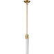 Zigrina 1 Light 5.13 inch Aged Brass Pendant Ceiling Light