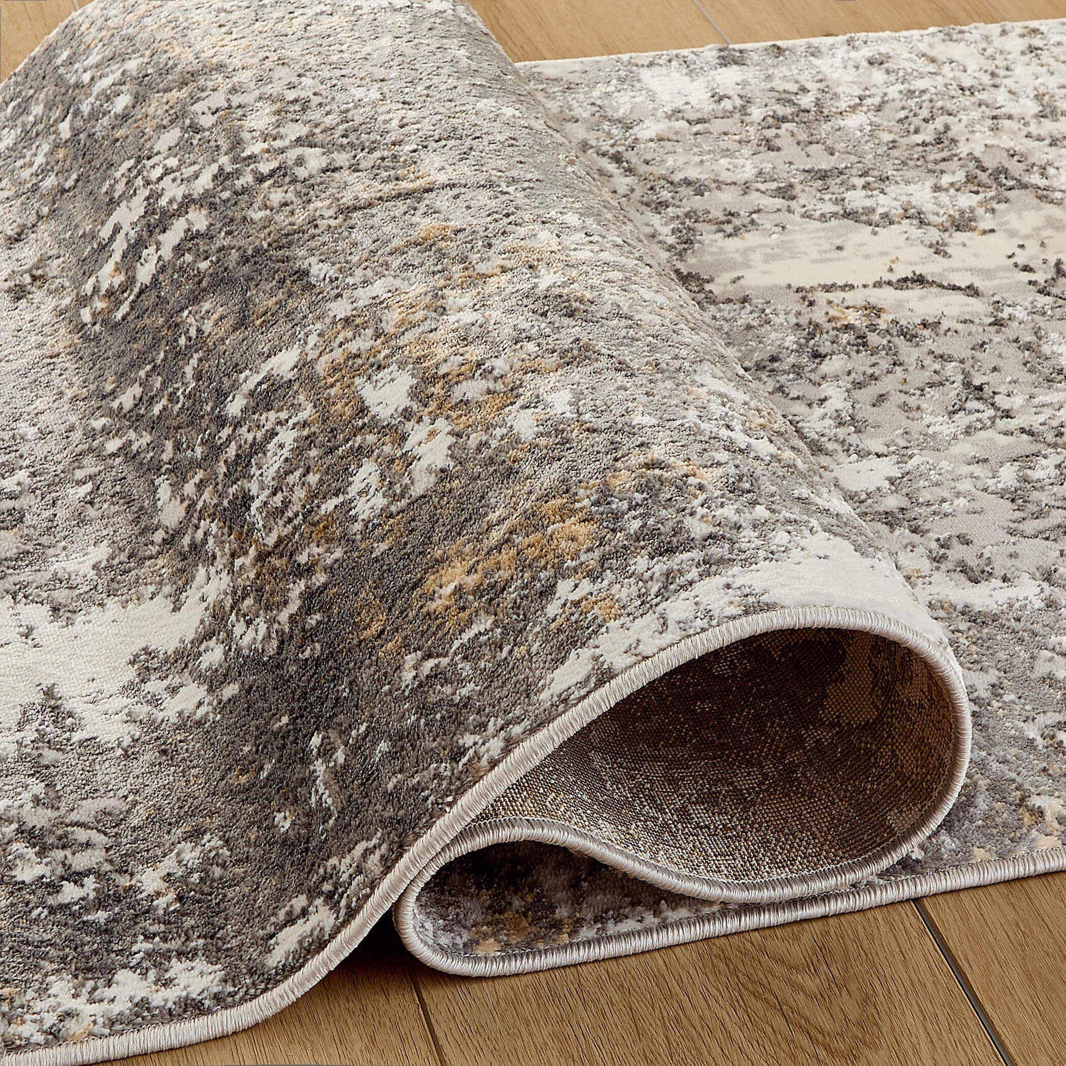 Greta 94 X 32 inch Blue Rug in 2 x 8